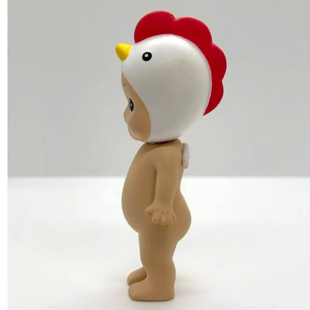 Authentic Sonny Angel Cockerel from Animal Series V1, Collectible Mini Figure